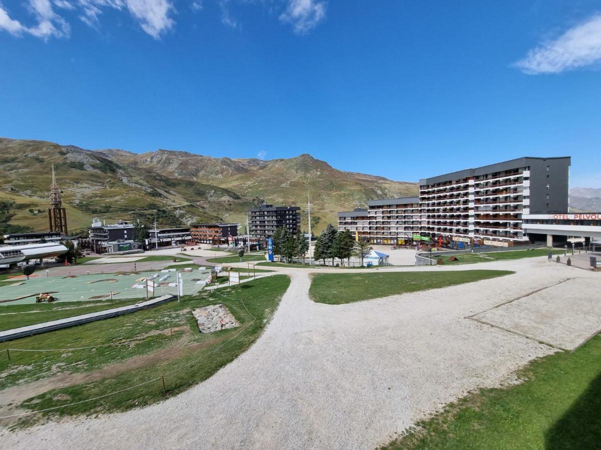 Apartment Jettay Aigle 17 By Interhome Saint-Martin-de-Belleville Dış mekan fotoğraf